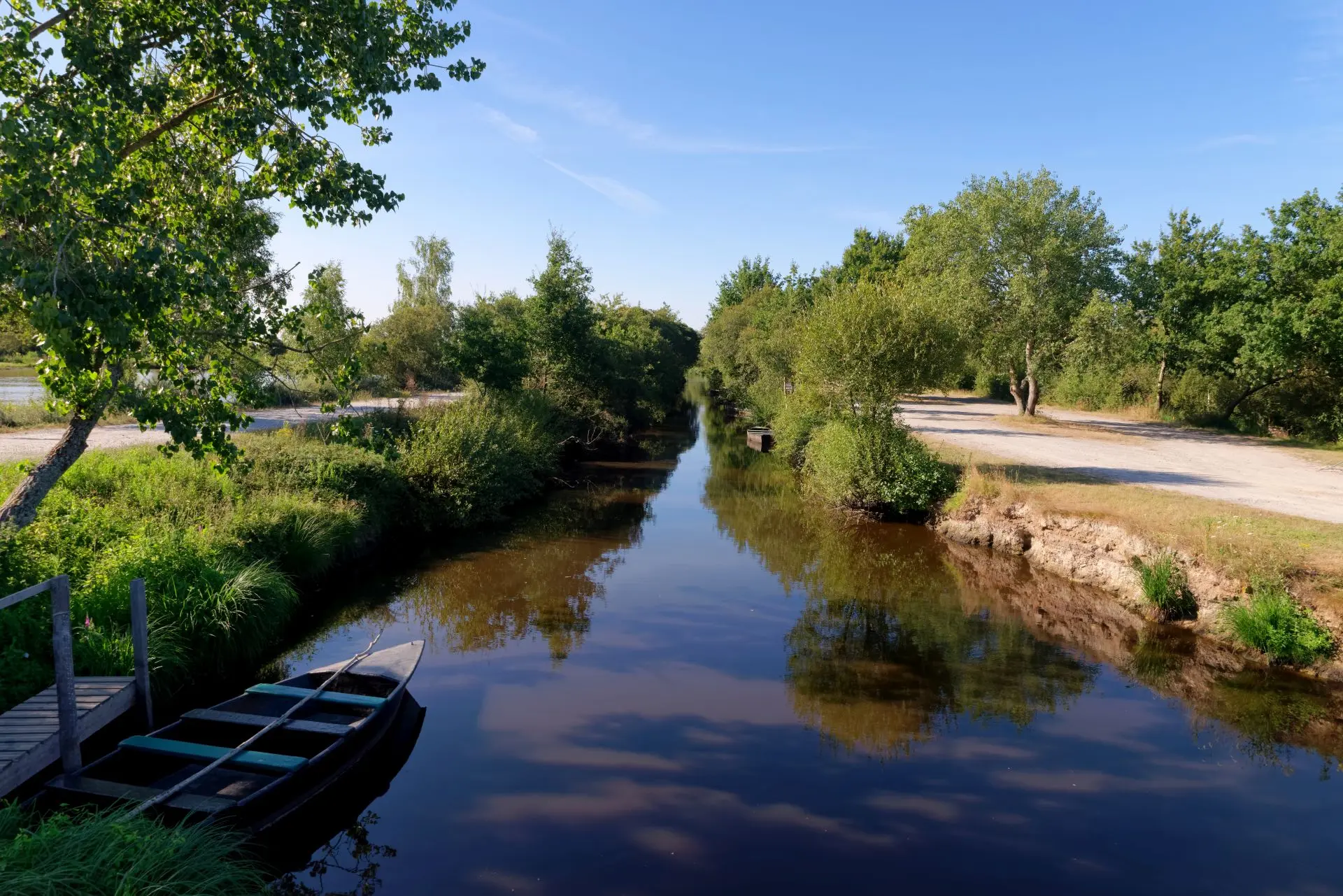 tourisme parc naturel régional de la Brière